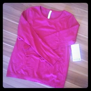 Lululemon Swiftly Breeze long-sleeve, Ruby Red